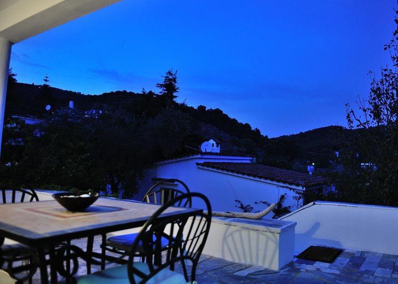 Villa Ftelia Skiatos Zewnętrze zdjęcie
