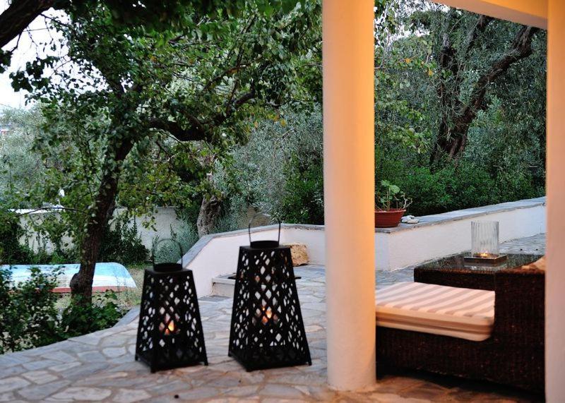 Villa Ftelia Skiatos Zewnętrze zdjęcie
