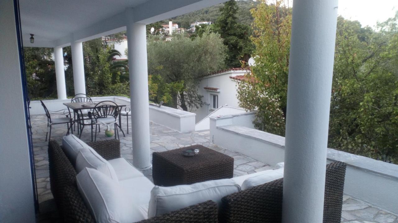 Villa Ftelia Skiatos Zewnętrze zdjęcie